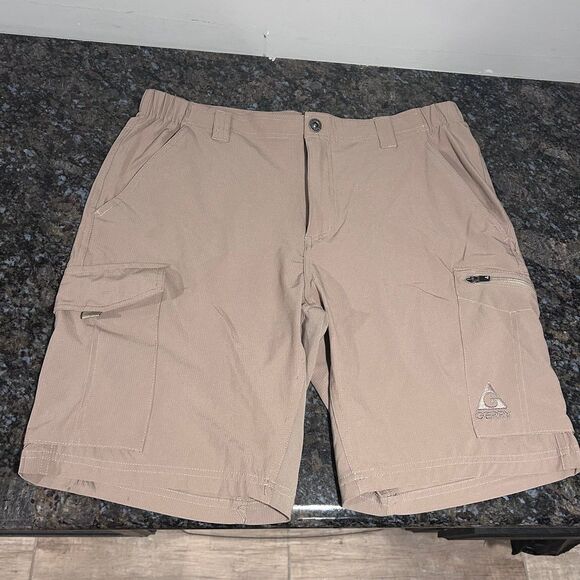 Lot of 4 Men’s Shorts Sz 36 Callaway Gerry Haggar EUC Golf Khakis - Picture 5 of 11